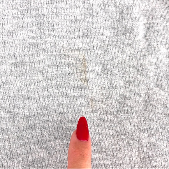 Maison Jules Gray Knit Crew Neck Sweater Size XXL - Picture 5 of 5